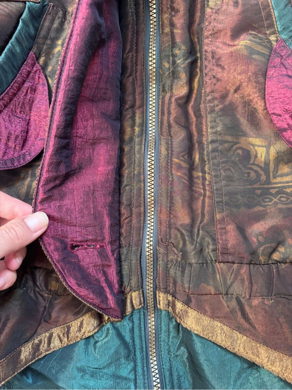 Current Seen jacket - Picture 5 of 6